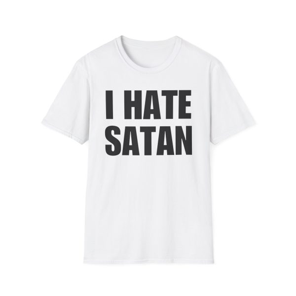 Bryce Crawford "I Hate Satan" Unisex Softstyle T-shirt