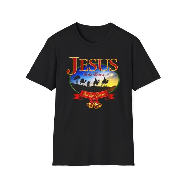 Bryce Crawford Jesus Christmas Unisex Softstyle T-shirt