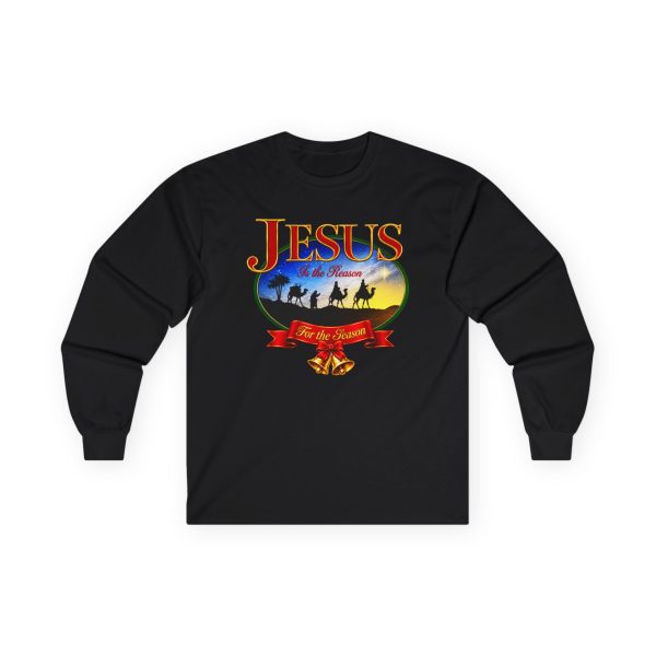 Bryce Crawford Jesus Christmas Unisex Ultra Cotton Long Sleeve Tee