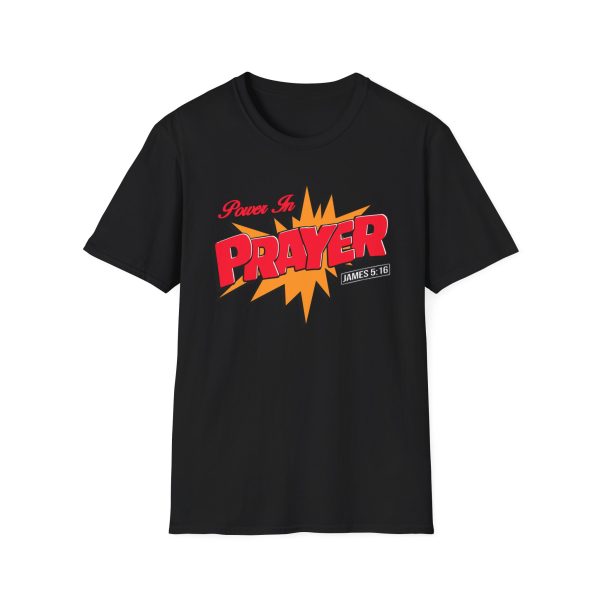 Bryce Crawford "Power In Prayer" 90's Cartoon Unisex Softstyle T-shirt