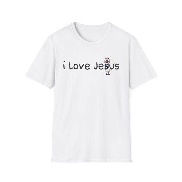 Bryce Crawford "I Love Jesus Jesus Loves You" Unisex Softstyle T-shirt