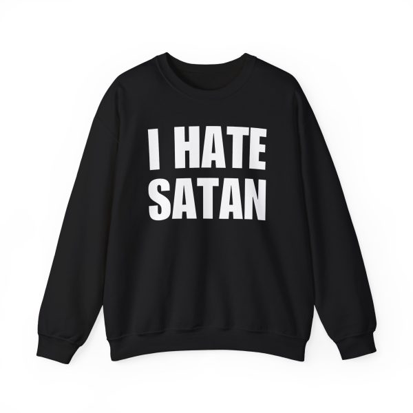 Bryce Crawford "I Hate Satan" Unisex Heavy Blend™ Crewneck Sweatshirt