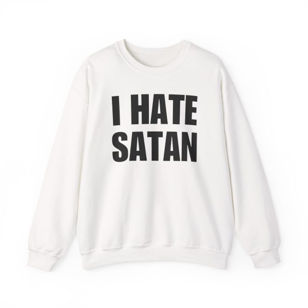 Bryce Crawford "I Hate Satan" Unisex Heavy Blend™ Crewneck Sweatshirt